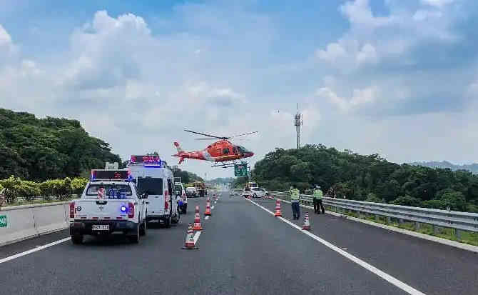 隆尧高速公路汽车救援案例