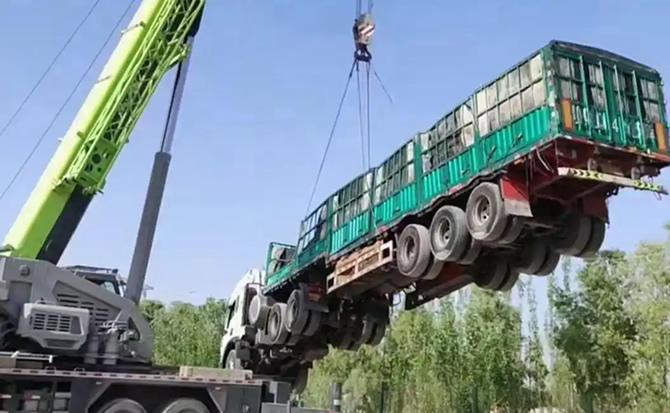 隆尧道路脱困救援案例